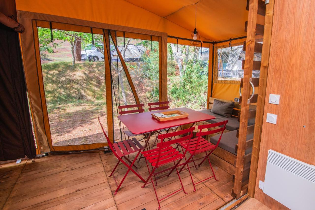 Camping Onlycamp Les Tuilleres Vercheny ภายนอก รูปภาพ