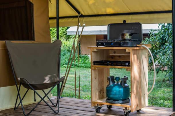 Camping Onlycamp Les Tuilleres Vercheny ภายนอก รูปภาพ