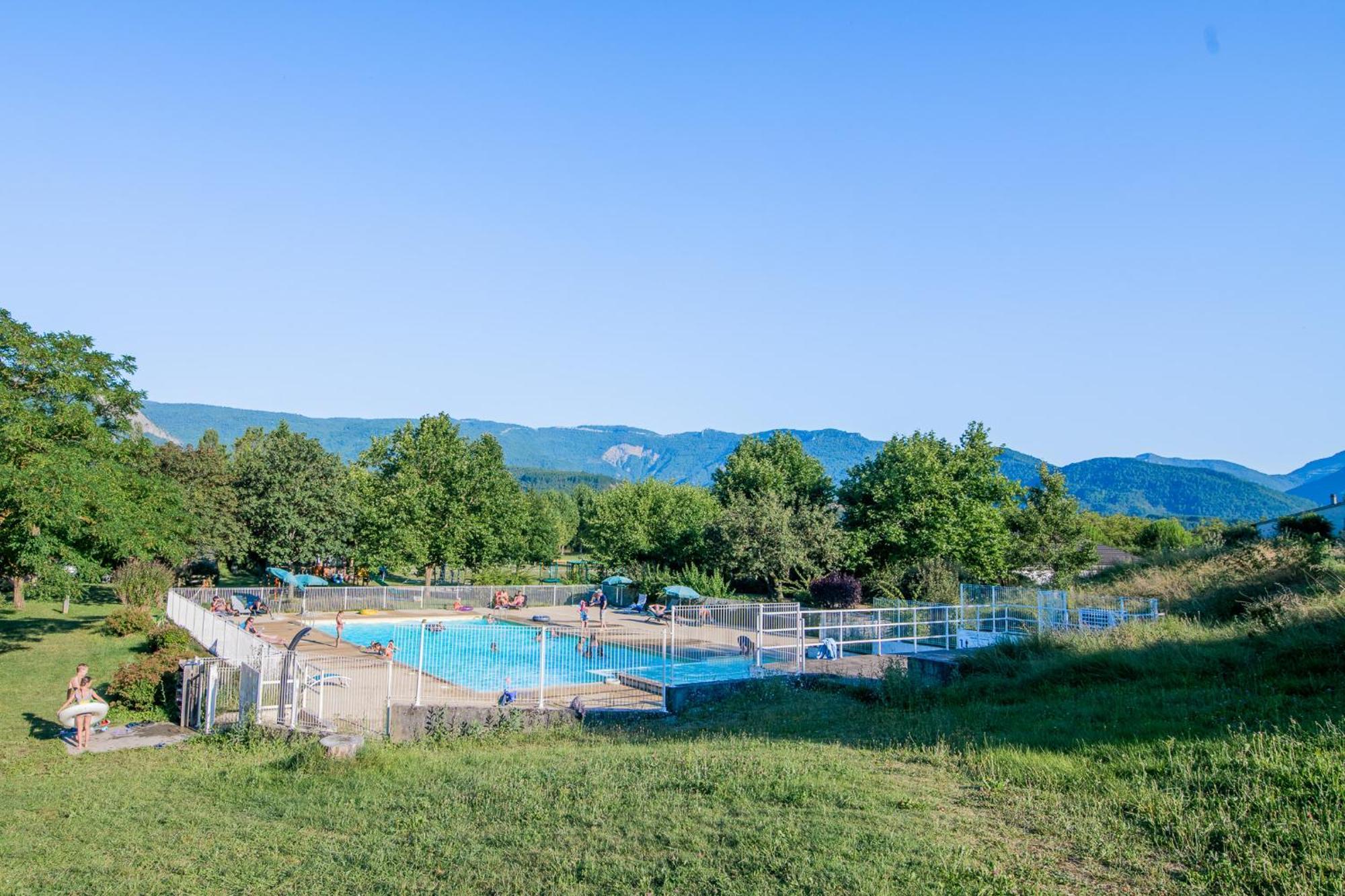 Camping Onlycamp Les Tuilleres Vercheny ภายนอก รูปภาพ